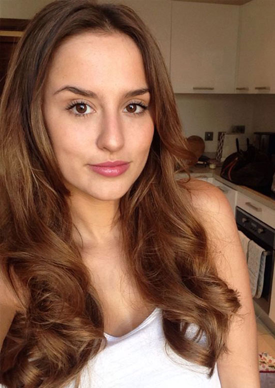 lucy watson made in chelsea with style=